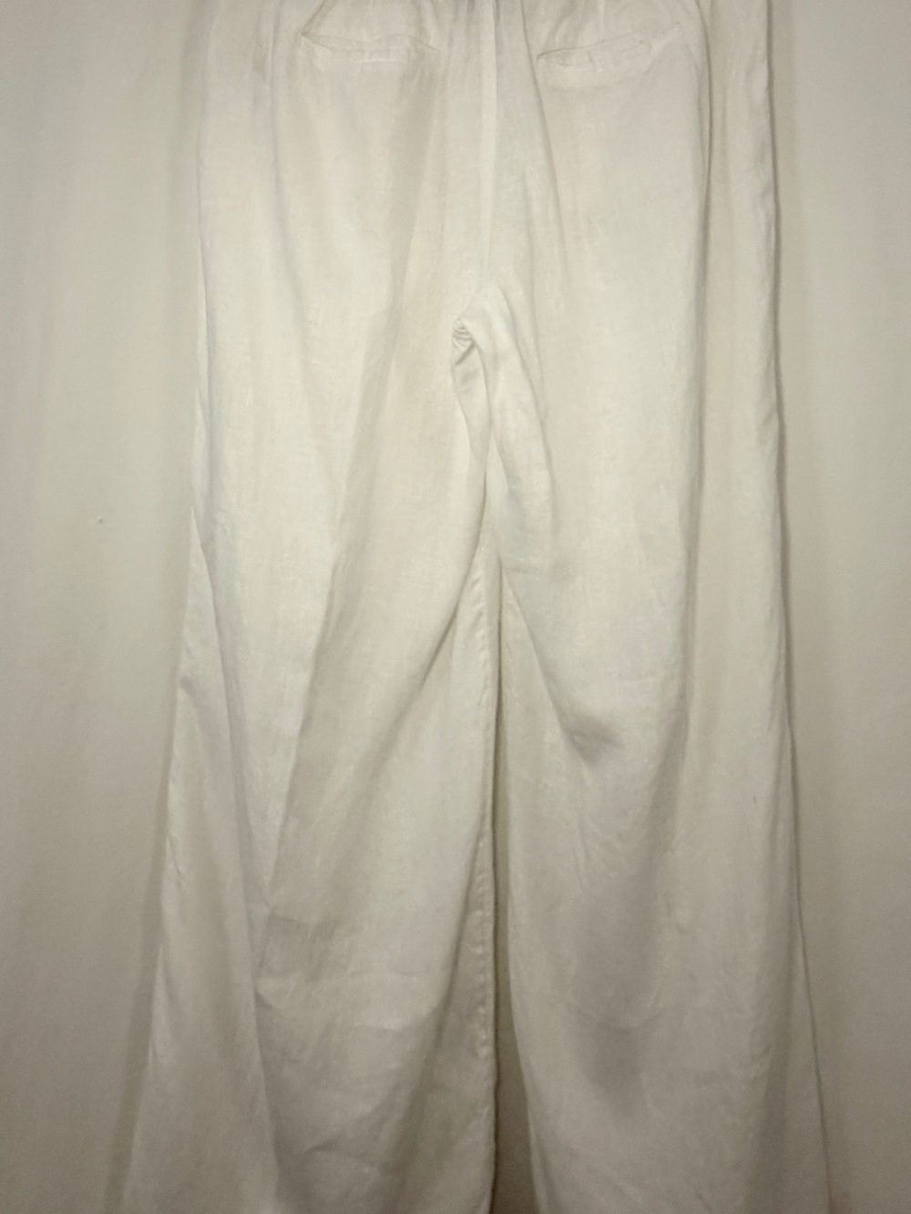 Athleta Cabo White line Wide leg - Picture 6 of 7